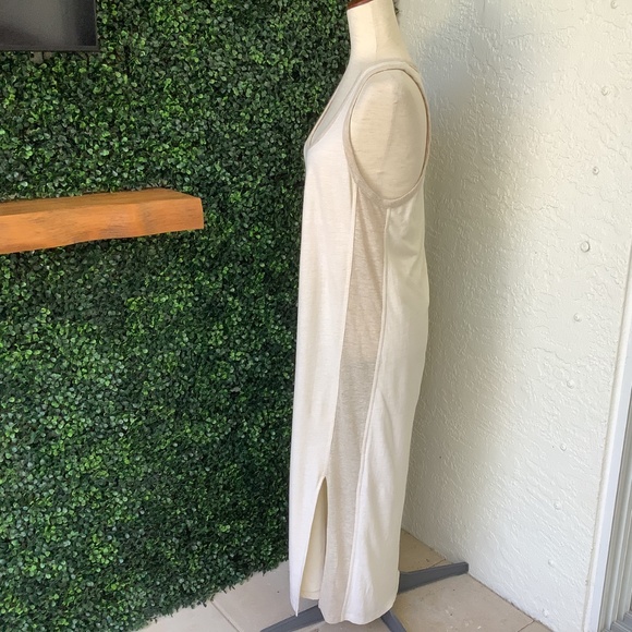 Rag and Bone Linen Blend Tank Midi Dress, Size Medium EUC - Picture 6 of 12